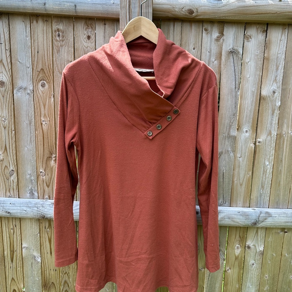 Miusey‎ women's sweatshirt top